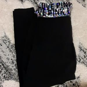 Vs pink leggings